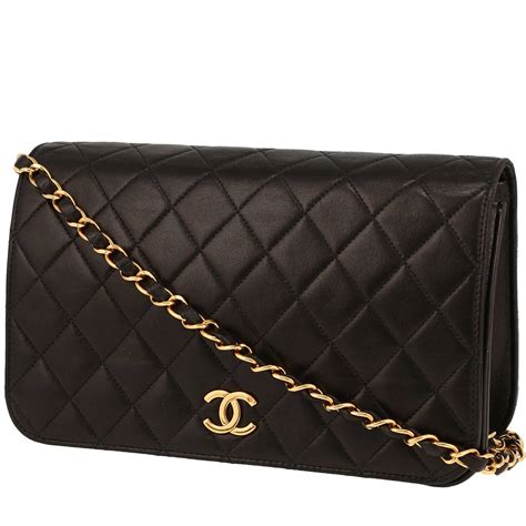 borse pelle trapuntate modello chanel|Borsa Chanel Mademoiselle 408251 .